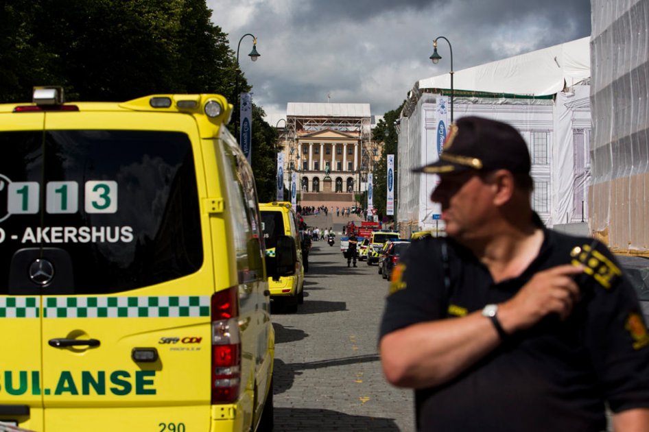 Paquete sospechoso causa tensión en el centro de Oslo