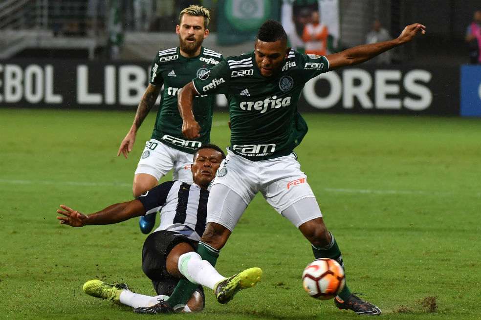 Miguel Borja, subcampeón del torneo Paulista