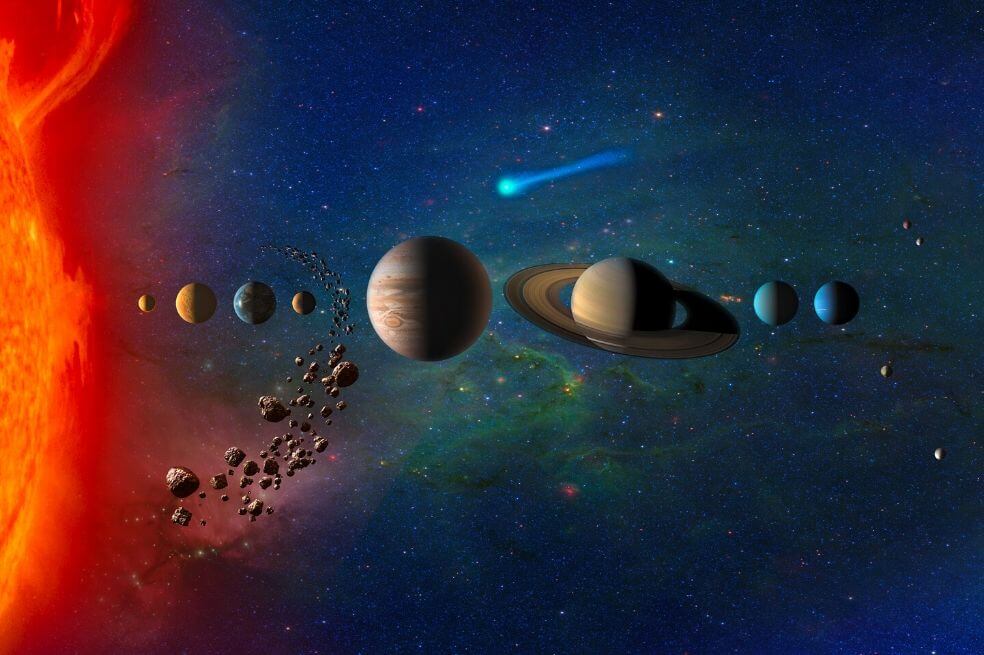NASA se debate entre cuatro misiones para estudiar los secretos del Sistema solar