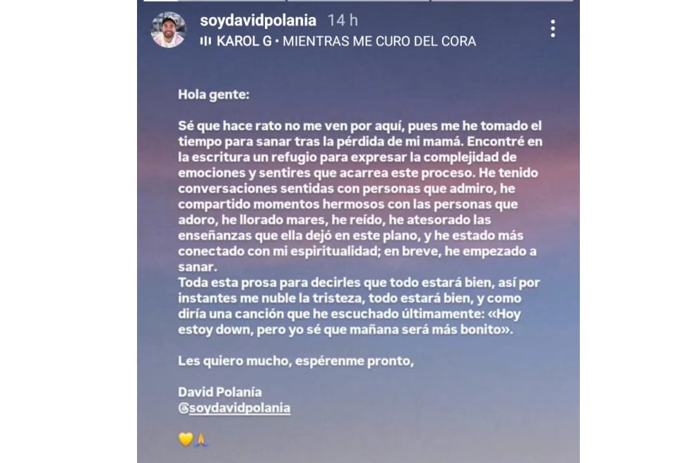 Nelson David, hijo de La Gorda Fabiola.