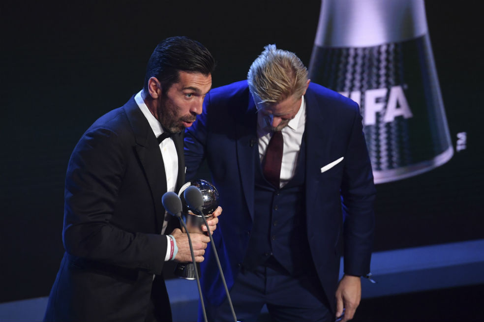 Gianluigi Buffon, premio ‘The Best’ a mejor arquero