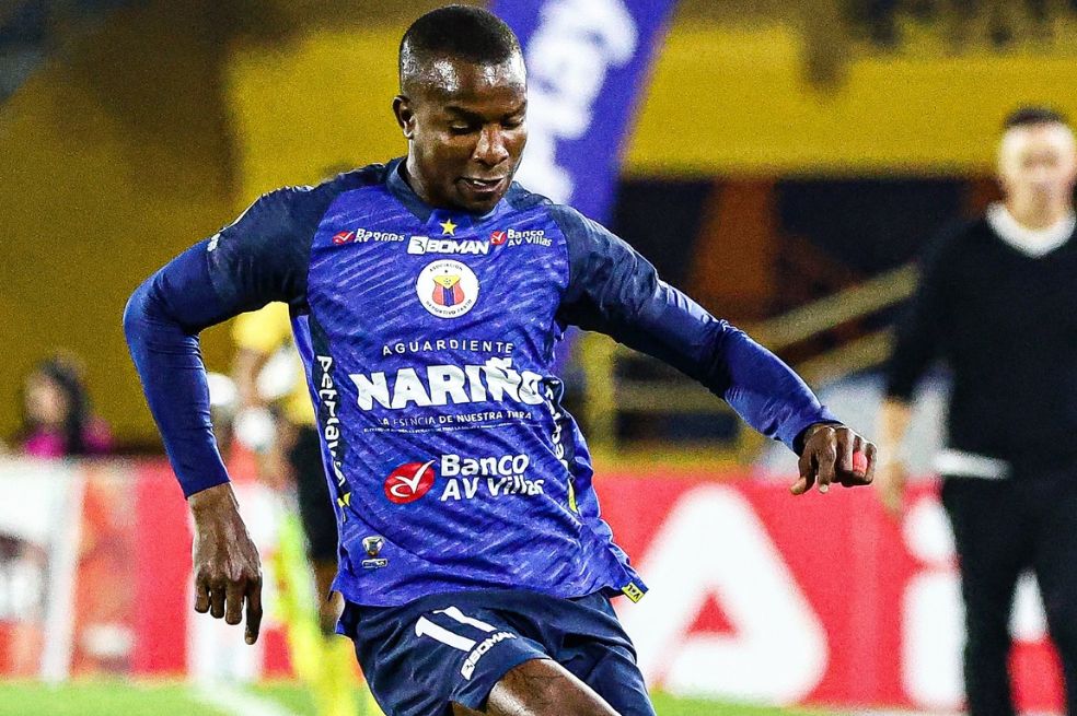 Pasto le remontó a Santa Fe en los minutos finales
