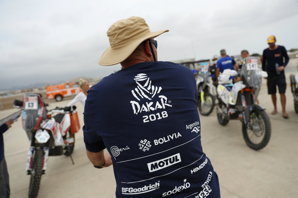 Comienza la edición 40 del Dakar, décima versión en Suramérica