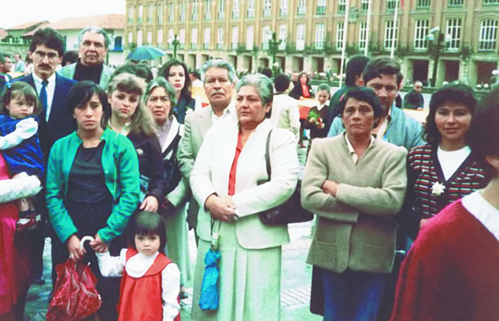 Desaparecidos del Palacio de Justicia: una búsqueda de varias generaciones