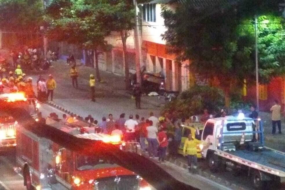 Tres personas mueren en accidente de tránsito en Barranquilla