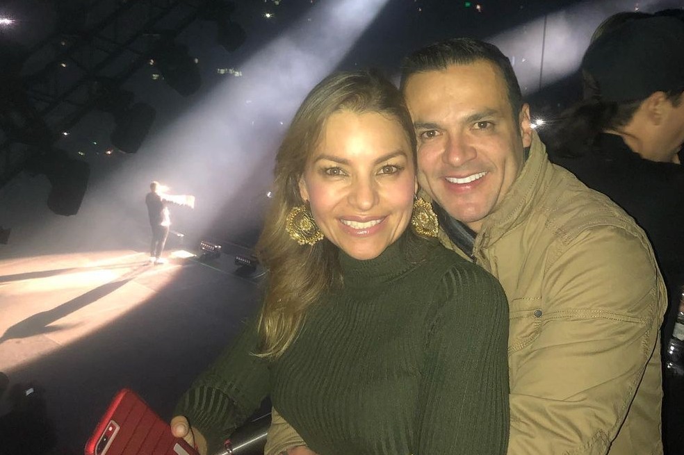 Juan Diego Alvira y su esposa, Ana María Escobar tienen una hija llamada María del Mar