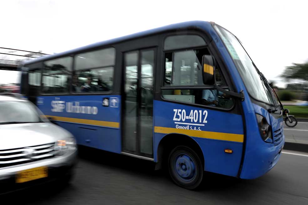 Cambios para las rutas del SITP