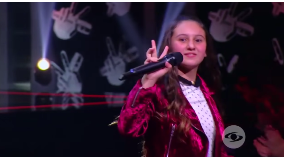 Reapareció niña que se volvió meme por error en La Voz Kids: le echó la culpa a Fanny Lu