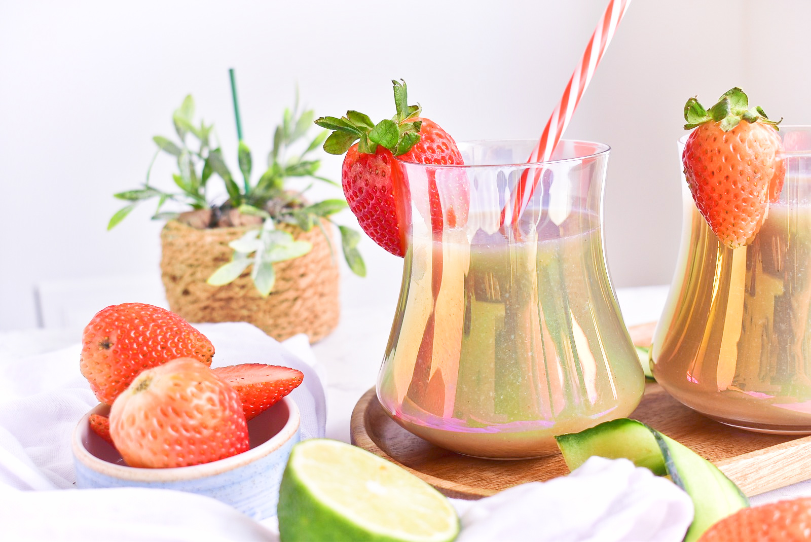 La fácil, rápida y deliciosa receta del batido verde