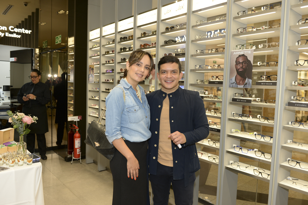 Milena López y Carlos Acosta