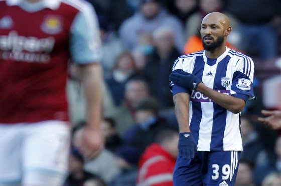 Atlético Mineiro anunció el fichaje del francés Nicolas Anelka