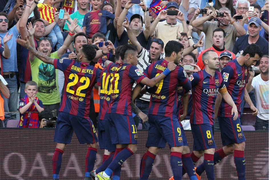 La Liga da campeón al Barça si se mantiene la huelga de jugadores