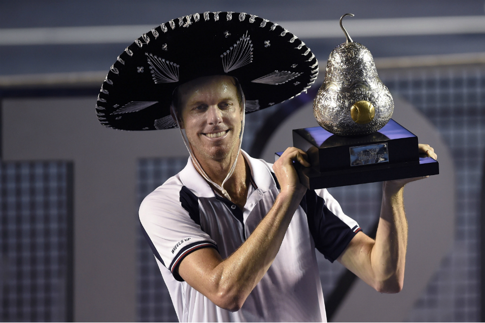 Sam Querrey derrotó a Nadal y se quedó con el Abierto de México