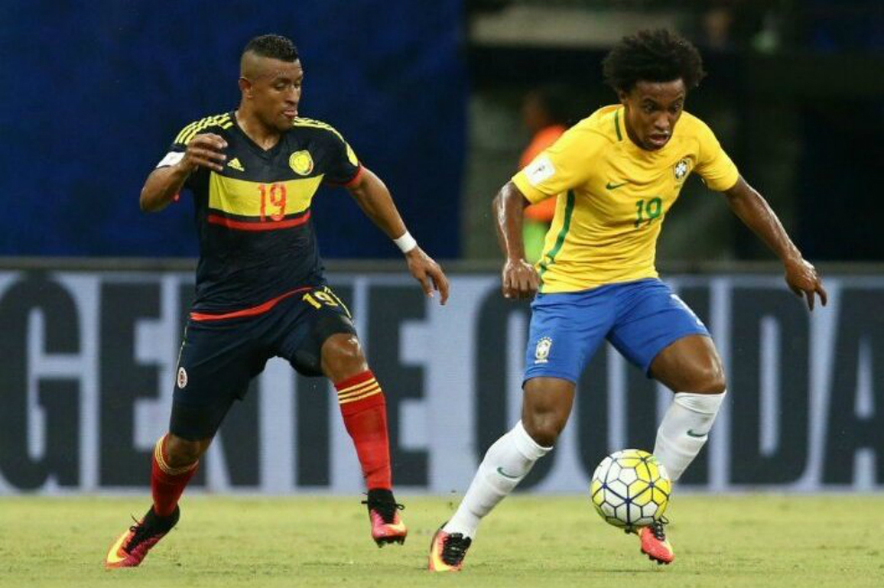 Farid Díaz reemplazará a Frank Fabra en el Mundial