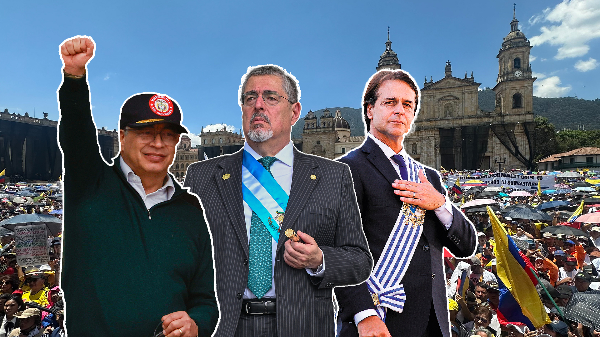 Este es el salario de los presidentes en Latinoamérica