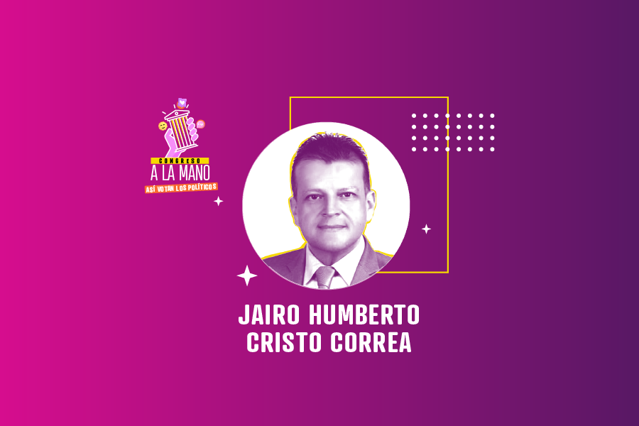 Corte Suprema abre investigación contra el congresista Jairo Humberto Cristo