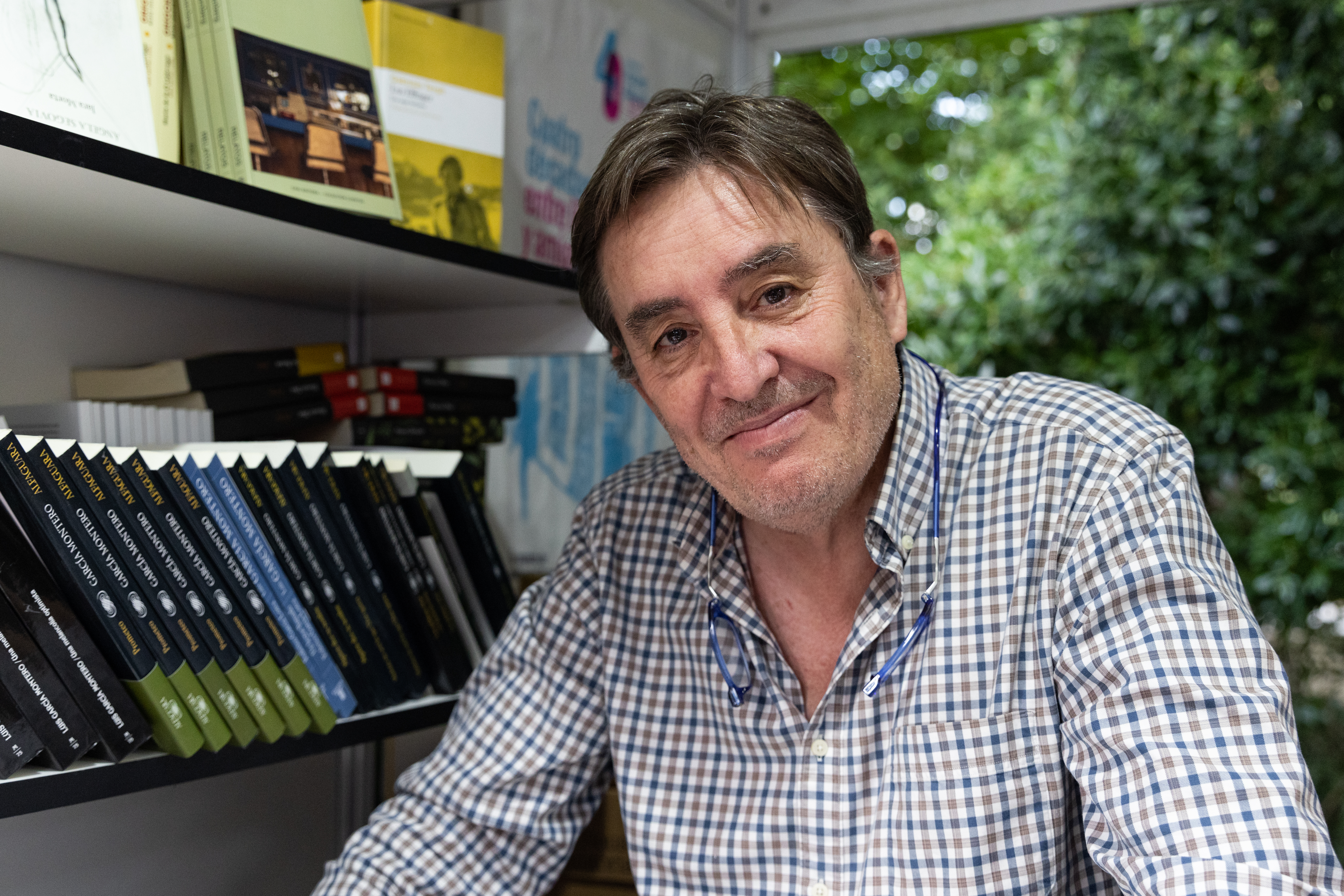 “La poesía debe ser una punta de lanza de las humanidades”: Luis García Montero