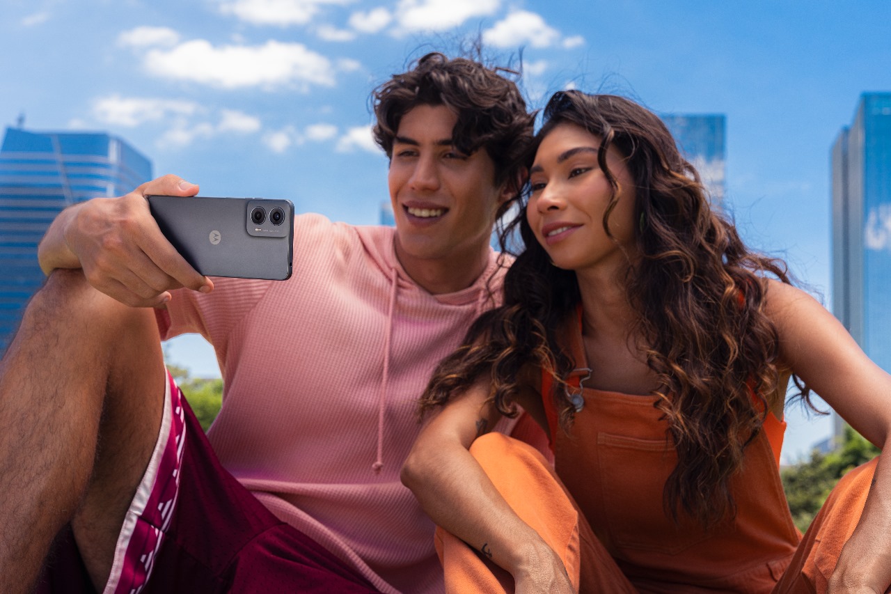 Motorola lanza en Colombia moto g24 power, moto g24 y moto g04