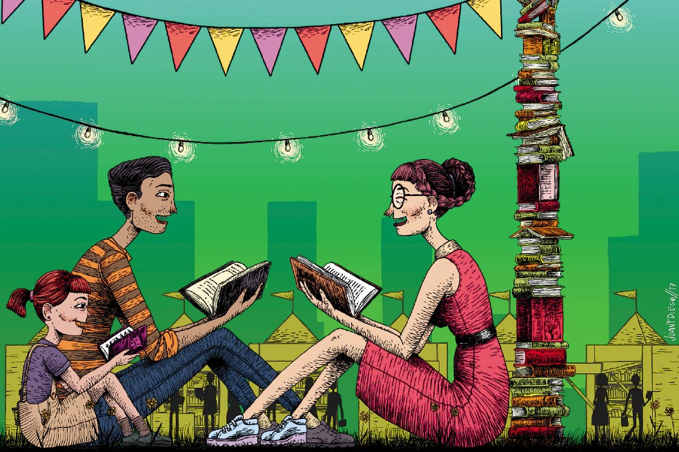 El oficio del librero, entre estantes y libros