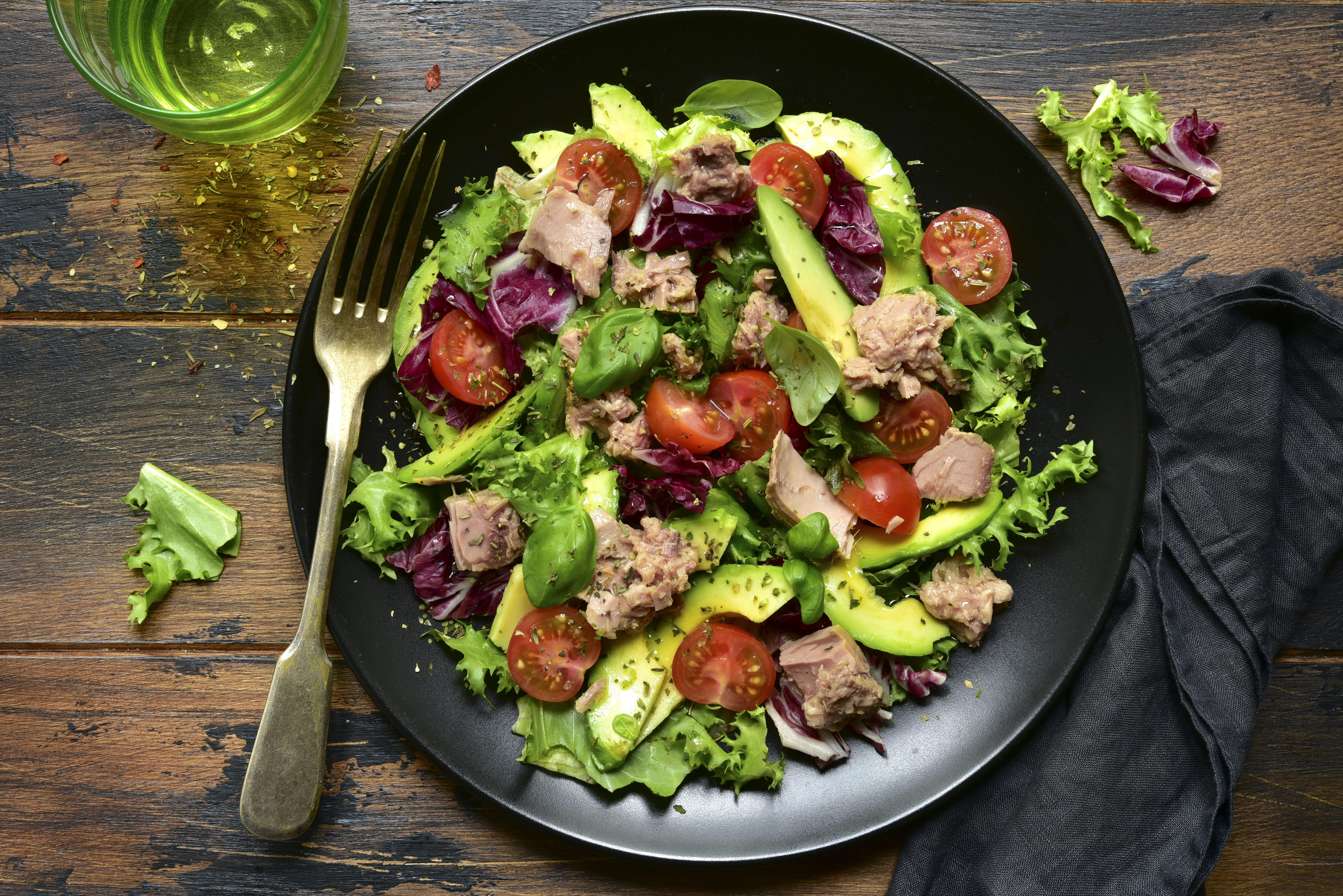 Ensalada de atún, la receta fresca y fácil para el almuerzo de hoy