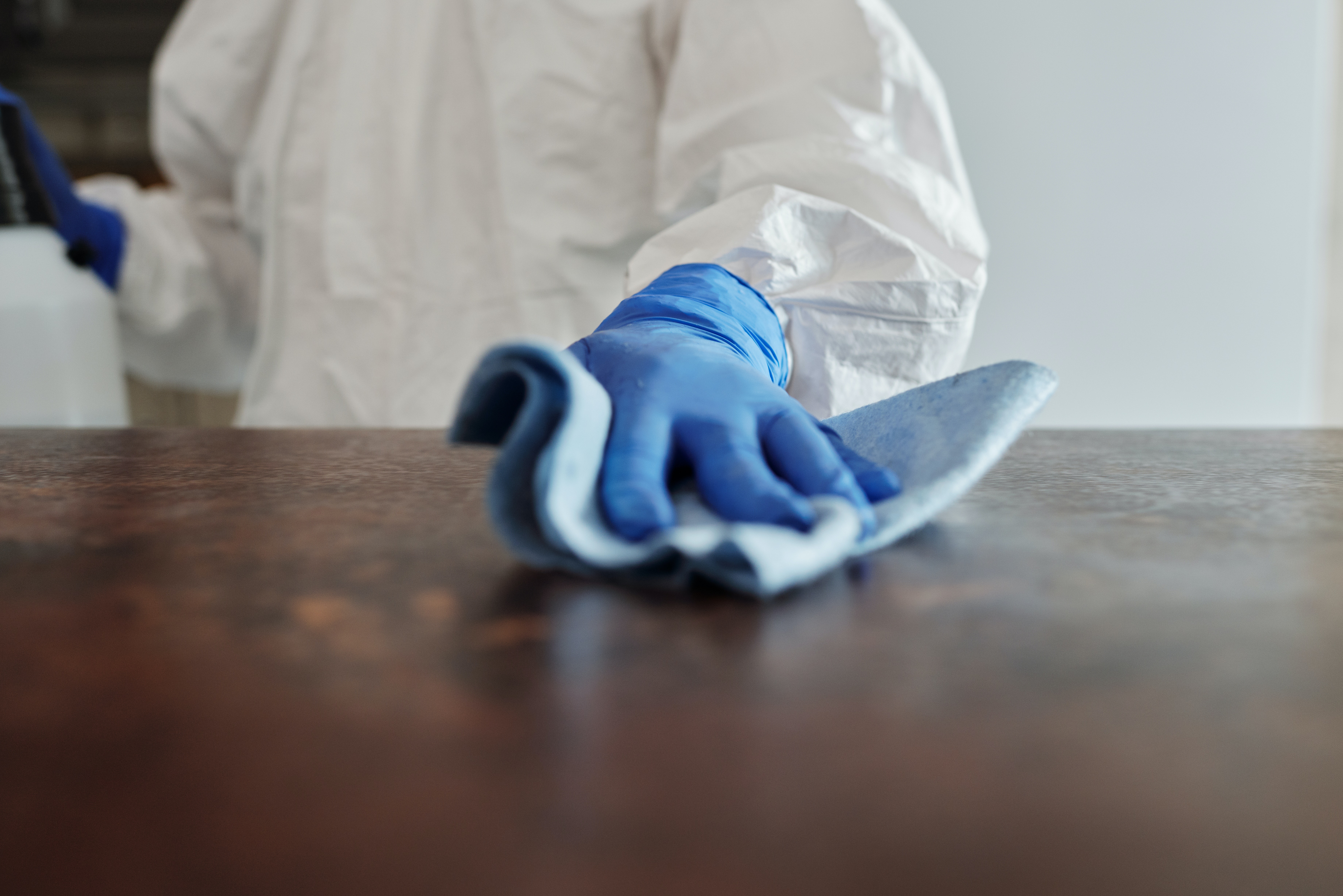 Aprende a lavar los trapos de la cocina para que queden libres de manchas y bacterias.