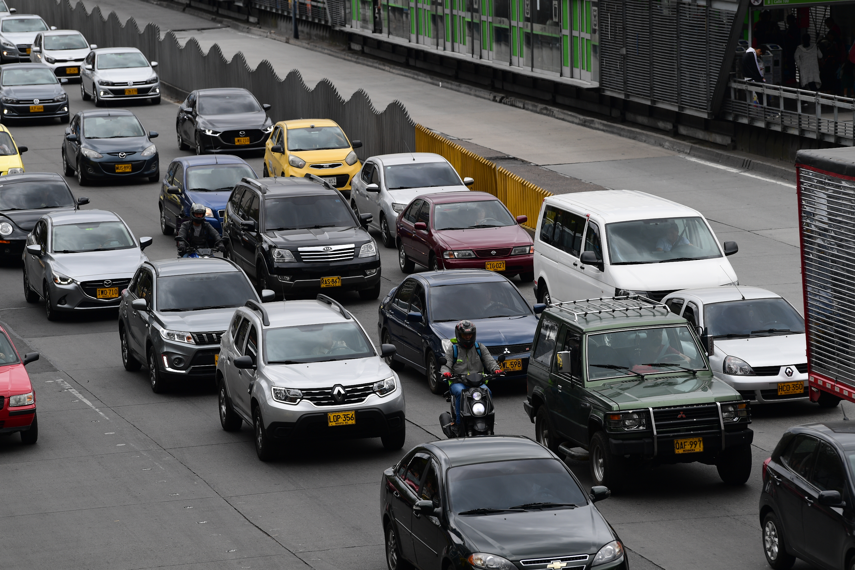 Movilidad hoy, 20 de noviembre de 2023: así está el tráfico en las vías de Bogotá