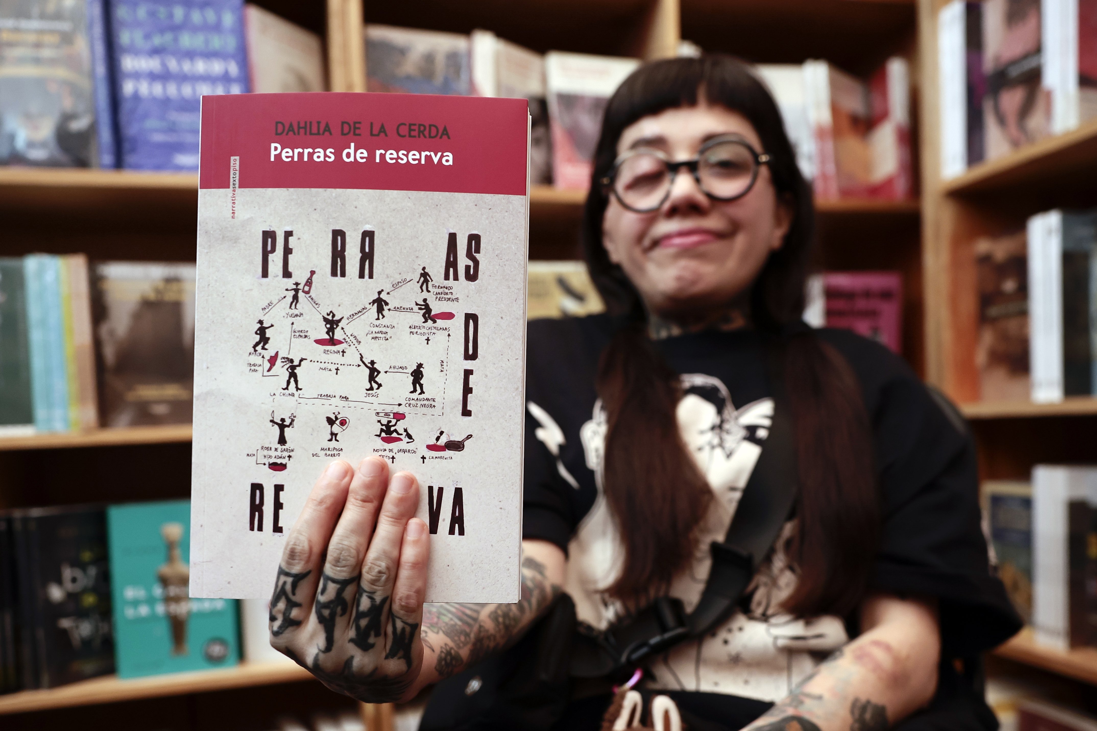 Dahlia de la Cerda, nominada al Booker: “Me sugirieron escribir para salir de la pobreza