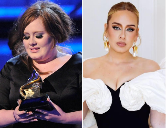 El viaje de pérdida de peso de Adele comenzó en 2019 cuando decidió adoptar un estilo de vida más saludable.