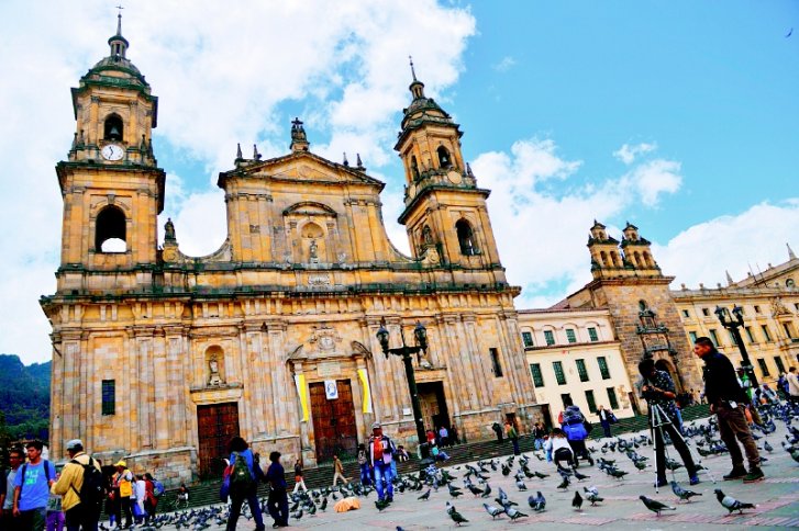 Un nuevo recorrido por Bogotá, con motivo de la visita del papa