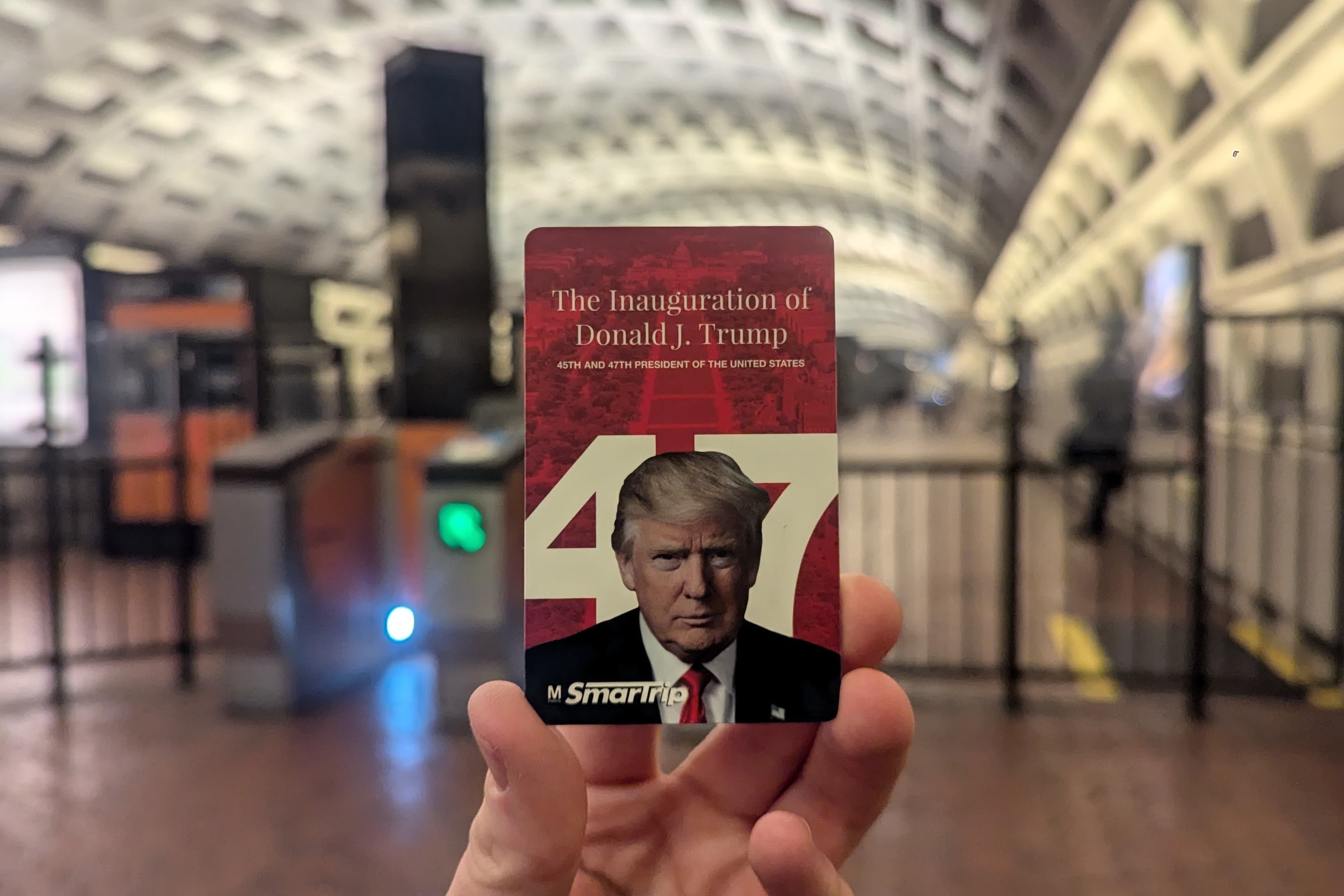 “Trump Train”: republicanos proponen rebautizar el metro de Washington D.C.