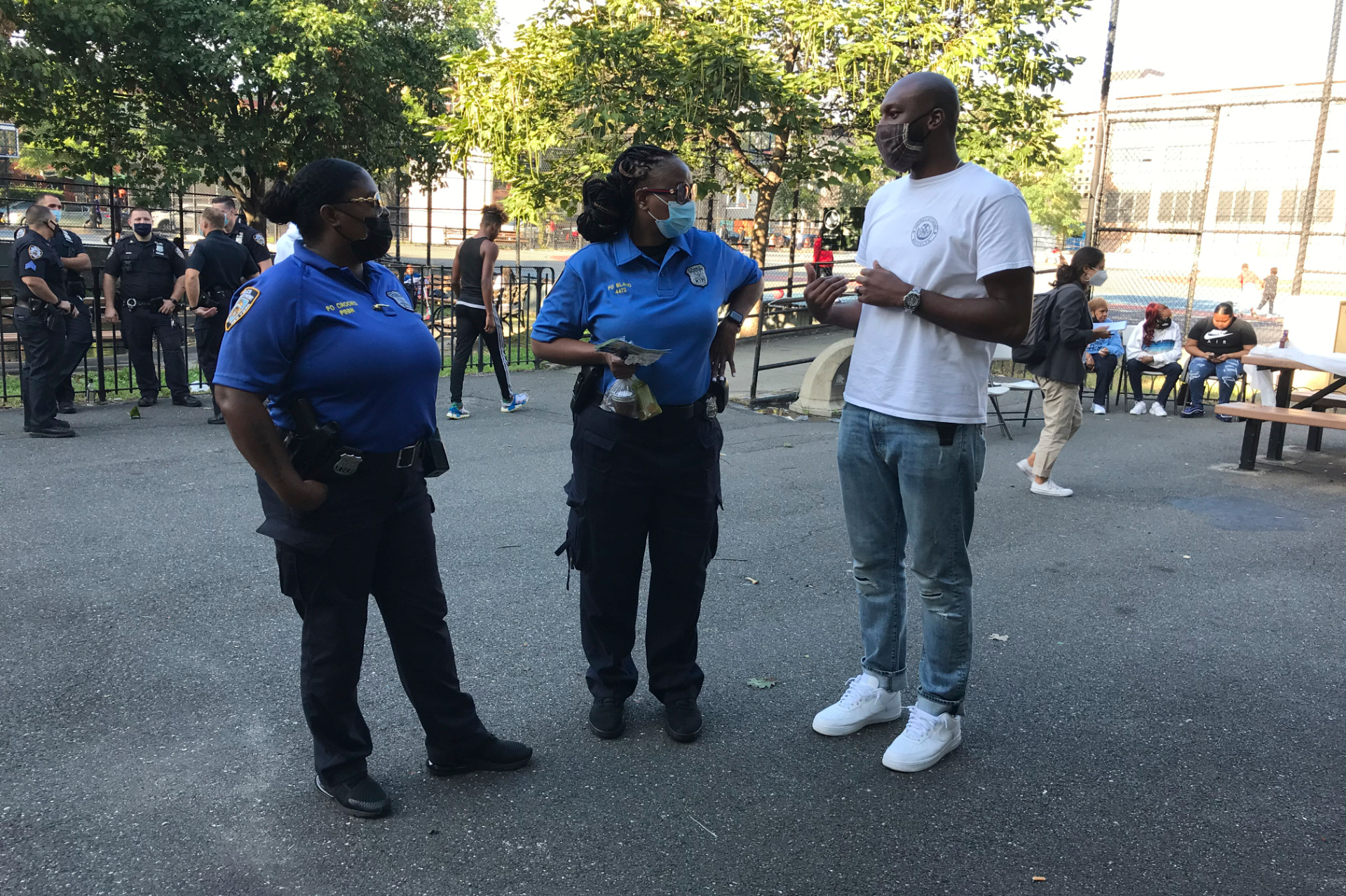 Un barrio de Nueva York traumatizado por la escalada de violencia