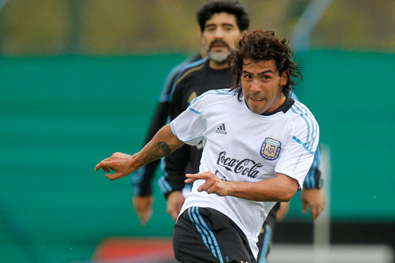 Maradona dejará que sus jugadores tengan sexo