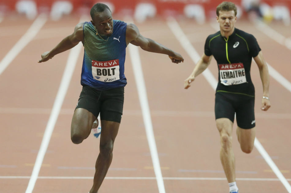 Bolt ganó los 200 metros e impone la mejor marca mundial del año