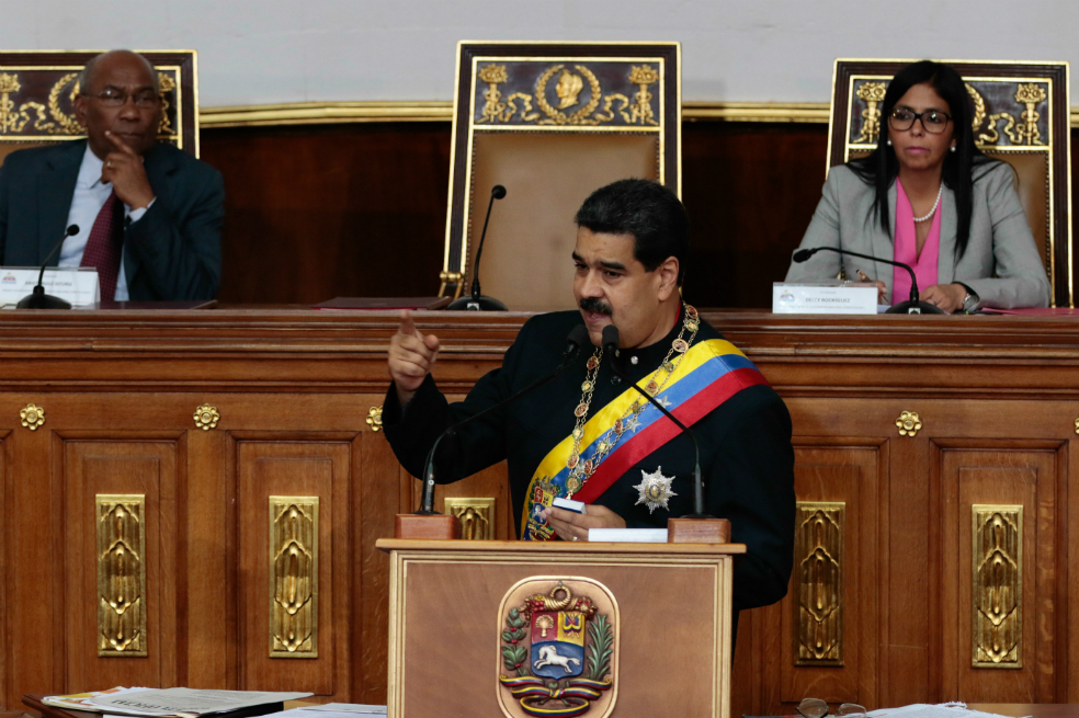ANC ratifica a Maduro como presidente de Venezuela