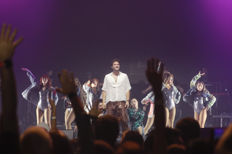Gusi en concierto