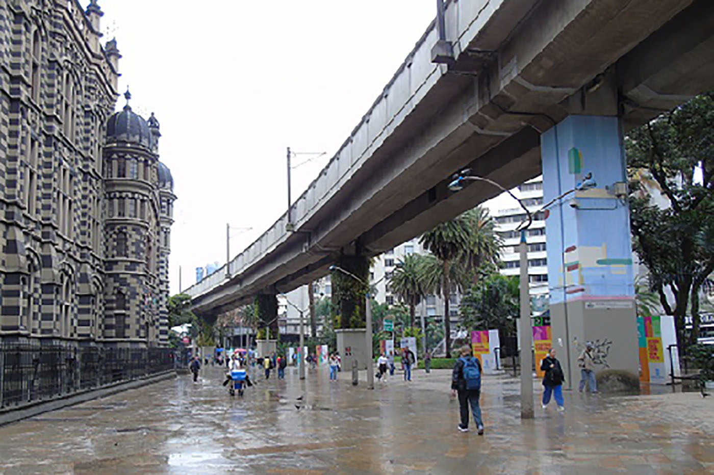 Museo en Bicicleta promovería arte público en el centro de Medellín