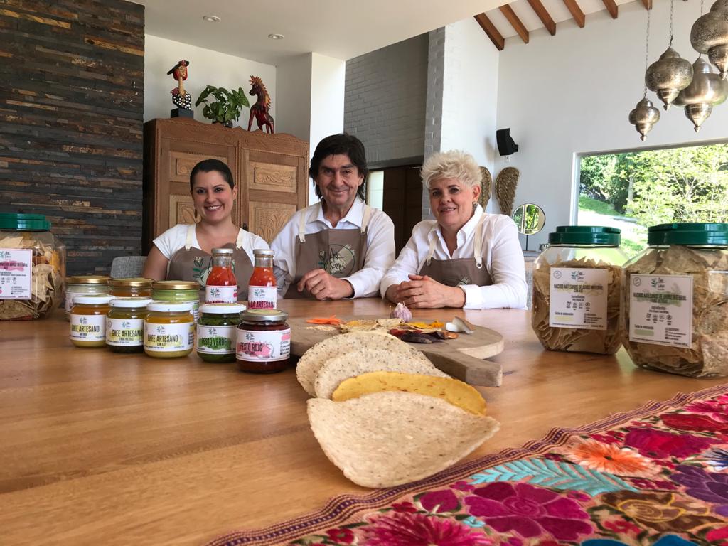El negocio que busca una sana alimentación