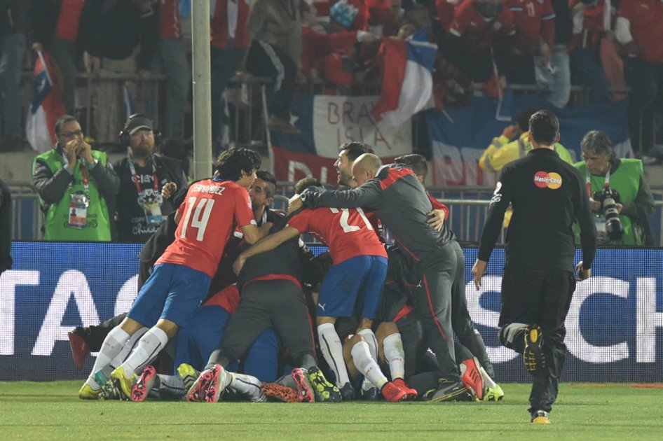 Chile hizo valer la localía y se coronó por primera vez campeón de América
