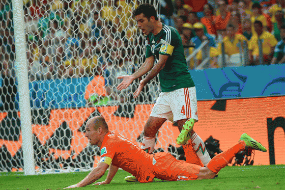 México no ve amistoso con Holanda como una revancha del Mundial