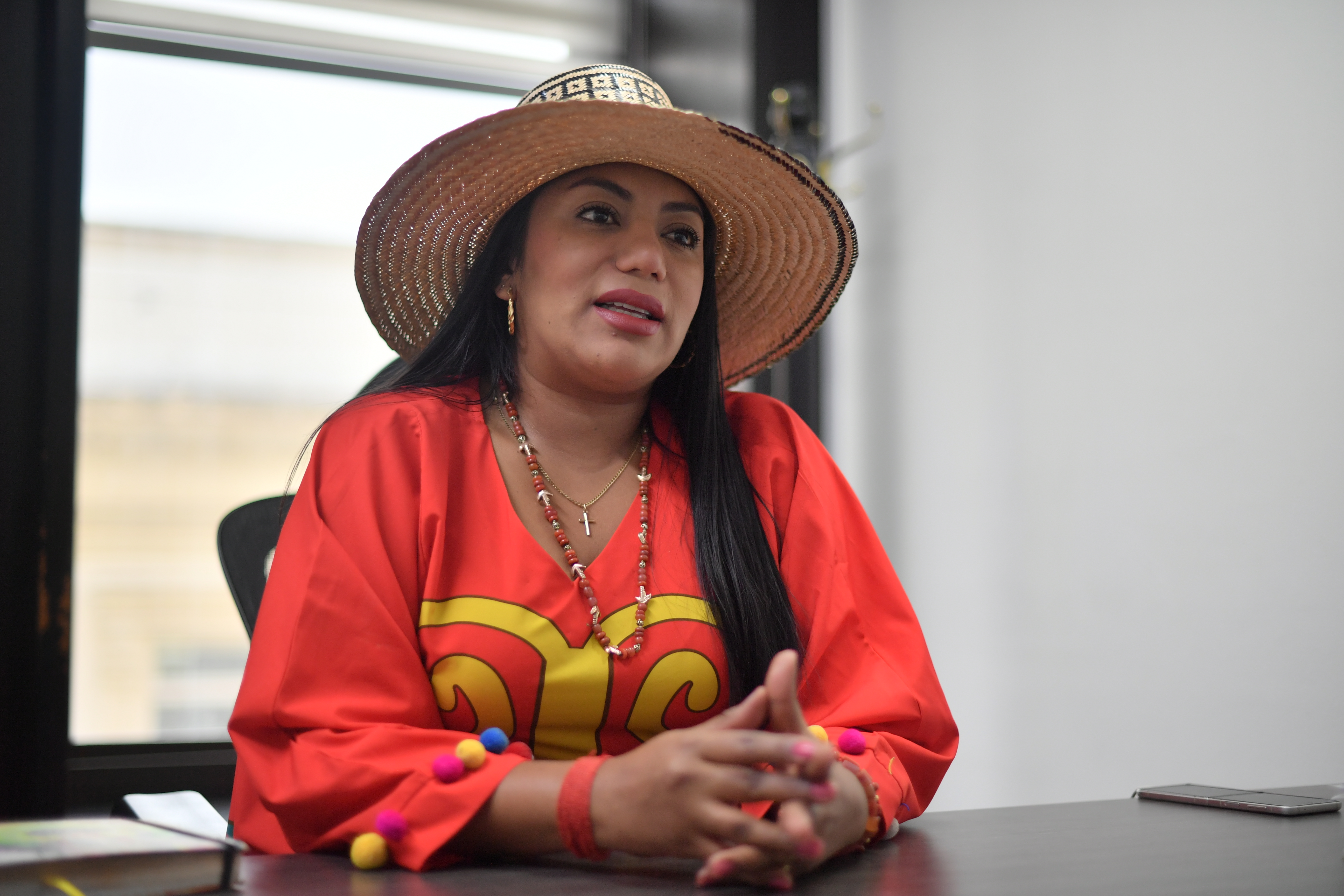 Martha Peralta se suma a la lista de candidatos de izquierda y ratifica apoyo a Petro