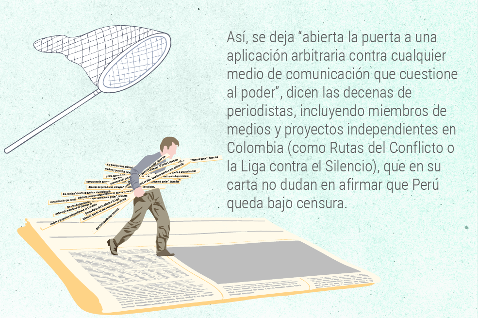 “Siembran odio”: la ofensiva del gobierno contra las ONG en Perú