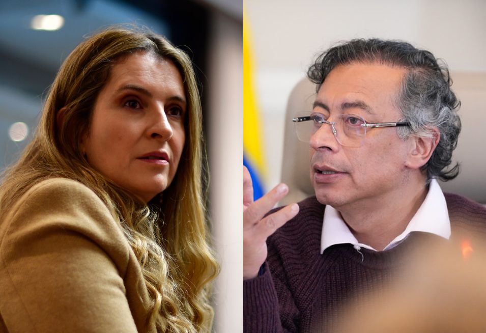 El presidente respondió a la intención de Paloma Valencia de “conquistar a los petristas”