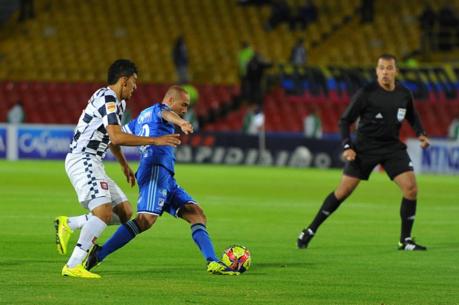 Sufriendo, Millonarios empata 1-1 con Boyacá Chicó en la Liga colombiana