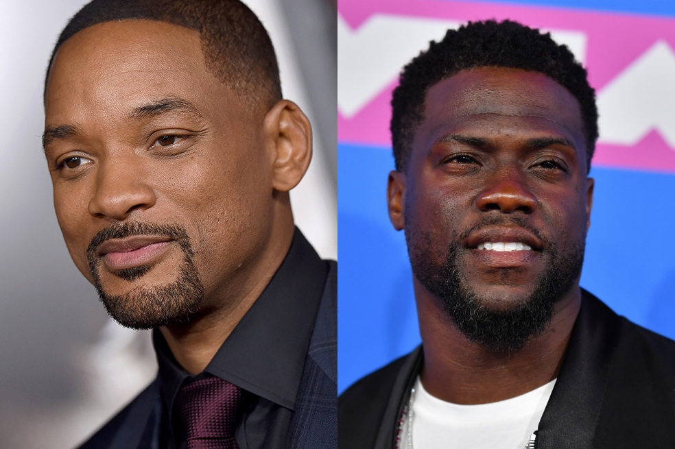 Will Smith y Kevin Hart protagonizarán el remake de “Mejor solo que mal acompañado”