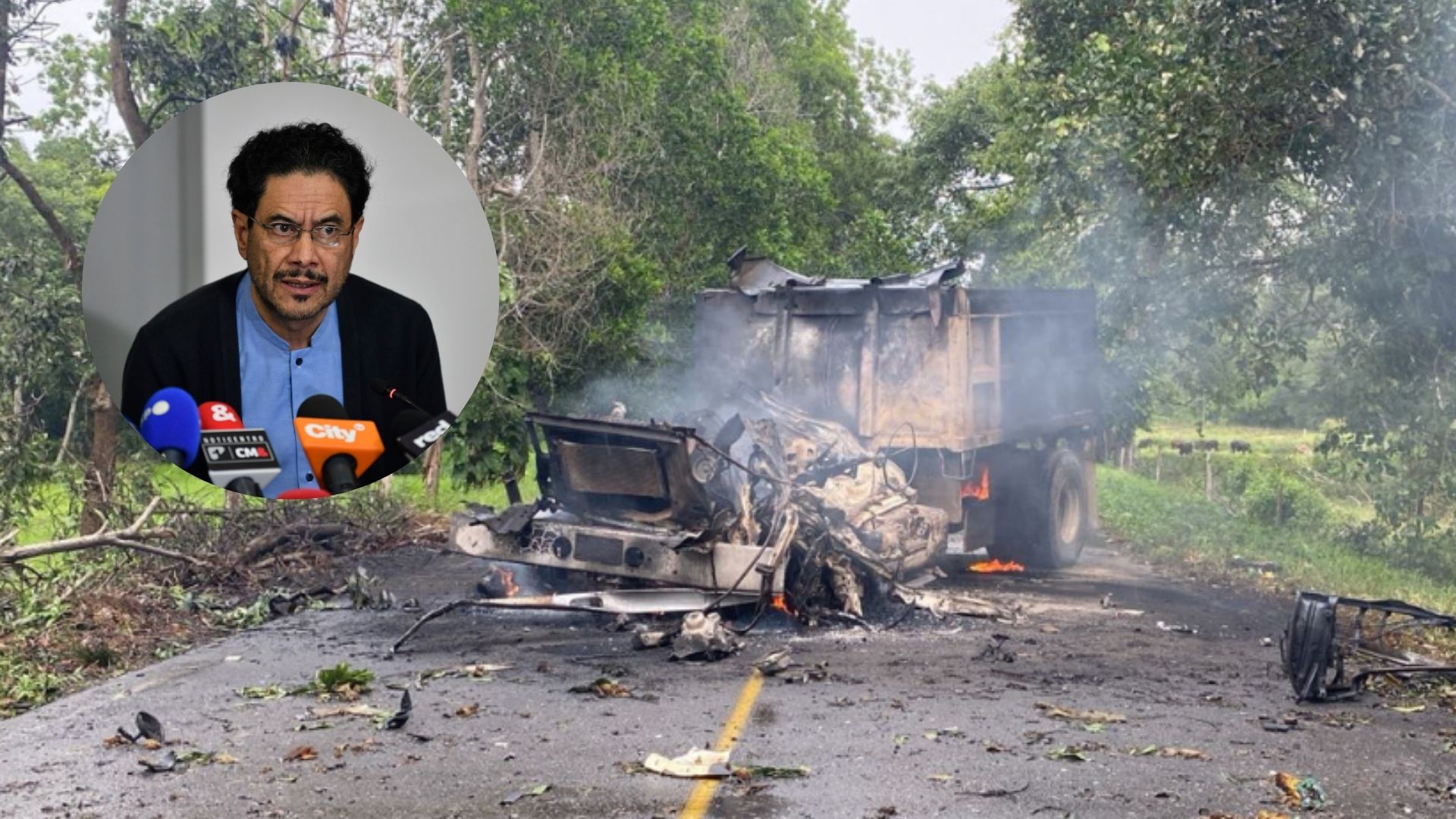 La “condición básica” de la que habló senador Cepeda para retomar diálogos con ELN