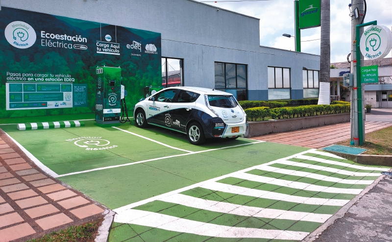 Así va el proceso de cambio a movilidad eléctrica en el Quindío
