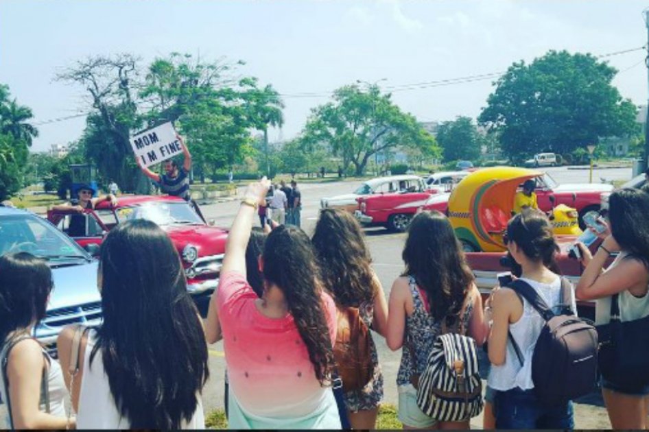 Cuenta de Instagram alivia incertidumbre de madre de joven que recorre el mundo