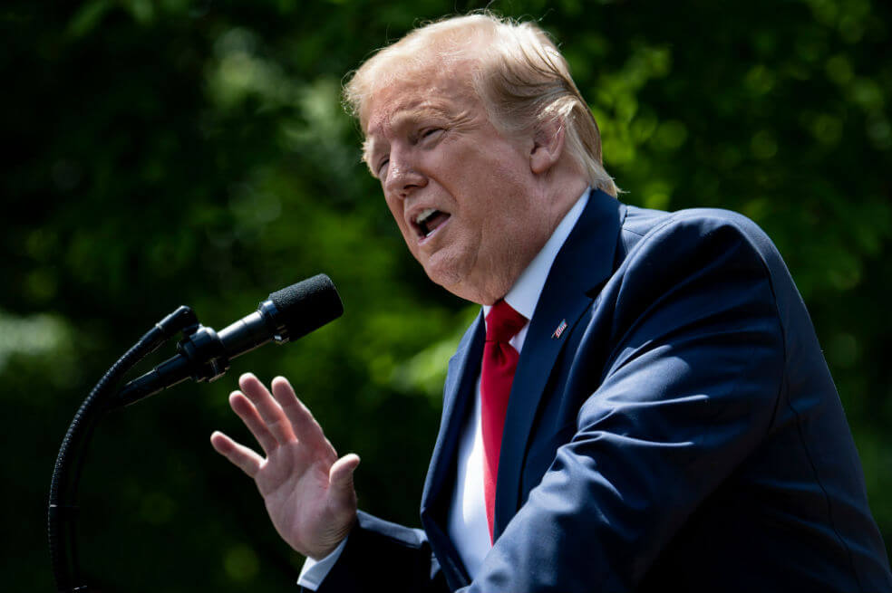 Trump, desatado, llena de amenazas al mundo