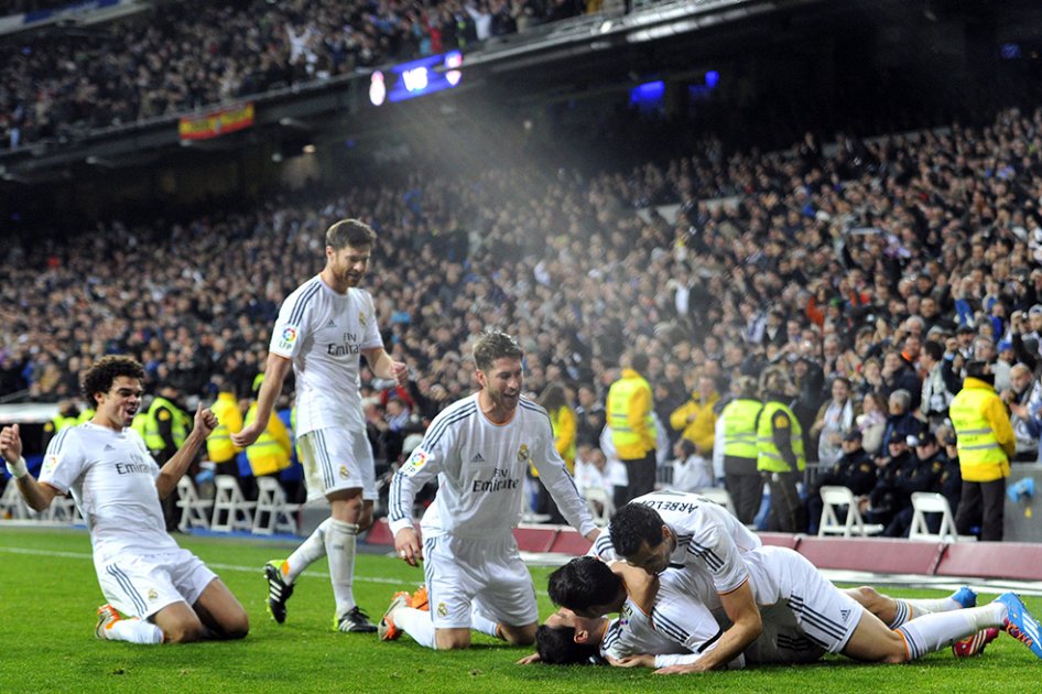 Real Madrid ganó el ‘derbi’ y quedó cerca de la final de la Copa del Rey