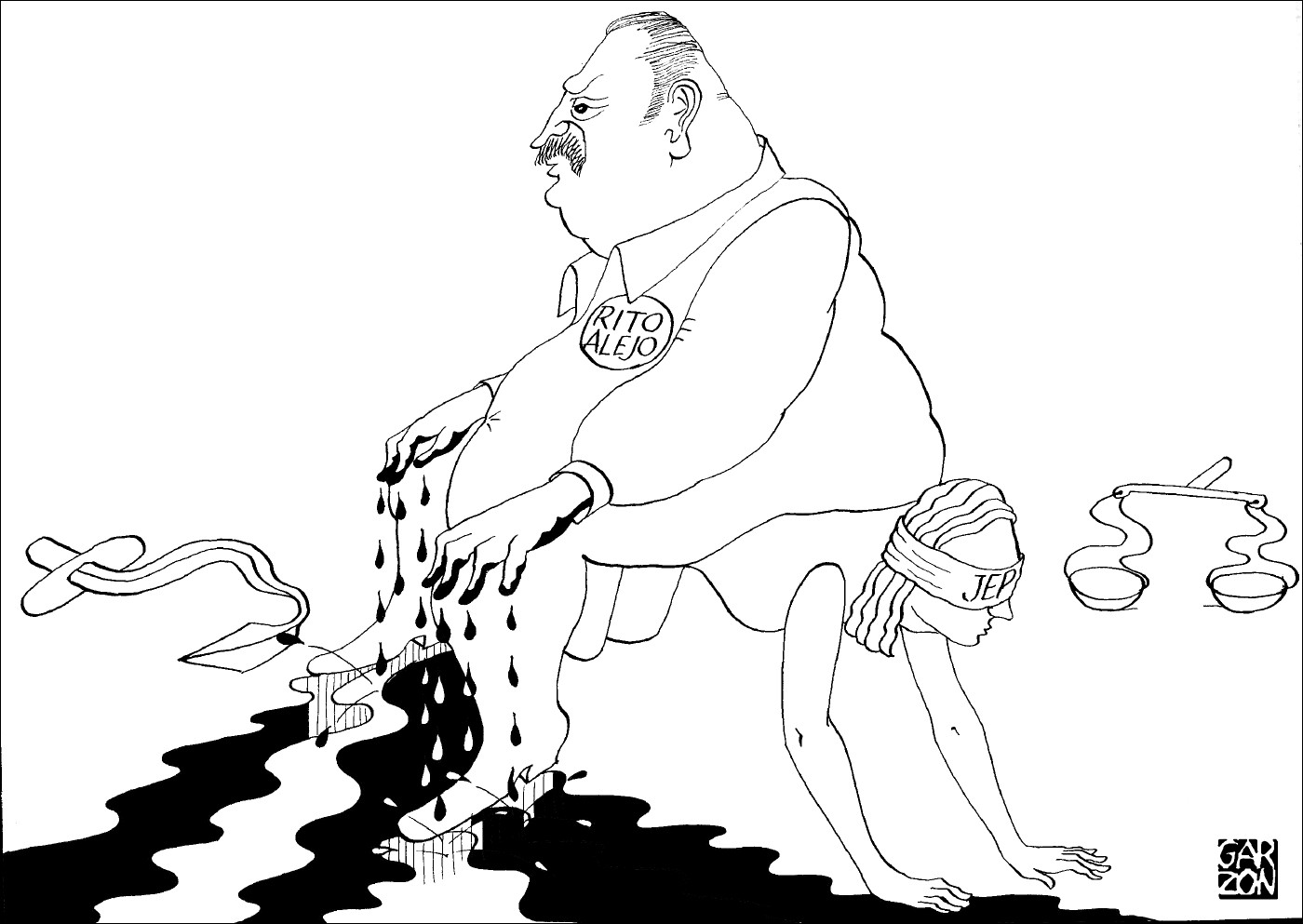 Cartones de Garzón